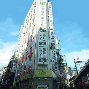 Anshin Oyado Ginza Shinbashi Station-for Men Präfektur Tokio